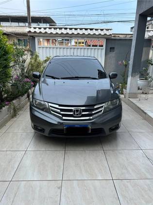 HONDA CITY 1.5 LX 16V FLEX 4P AUTOMÁTICO HONDA CITY 1.5 LX 16V FLEX 4P AUTOMÁTICO